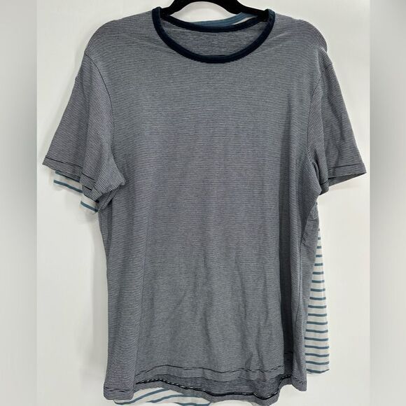 2 Lululemon Men’s Tshirts Super Soft Size Medium? - Picture 5 of 6